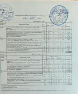 Меню 23.05.2025