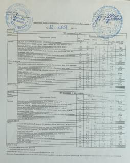 Меню 22.05.2025